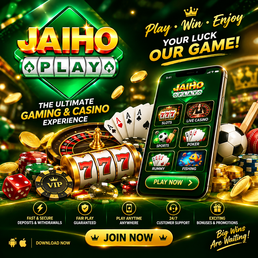 Jaiho Play App